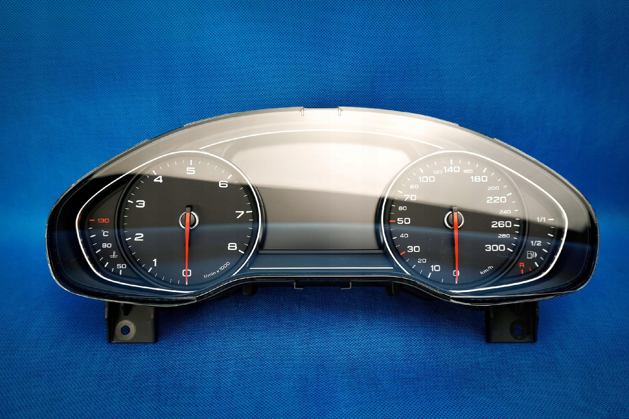 dials clock dials Audi A8 4H Lift 4H0920930S