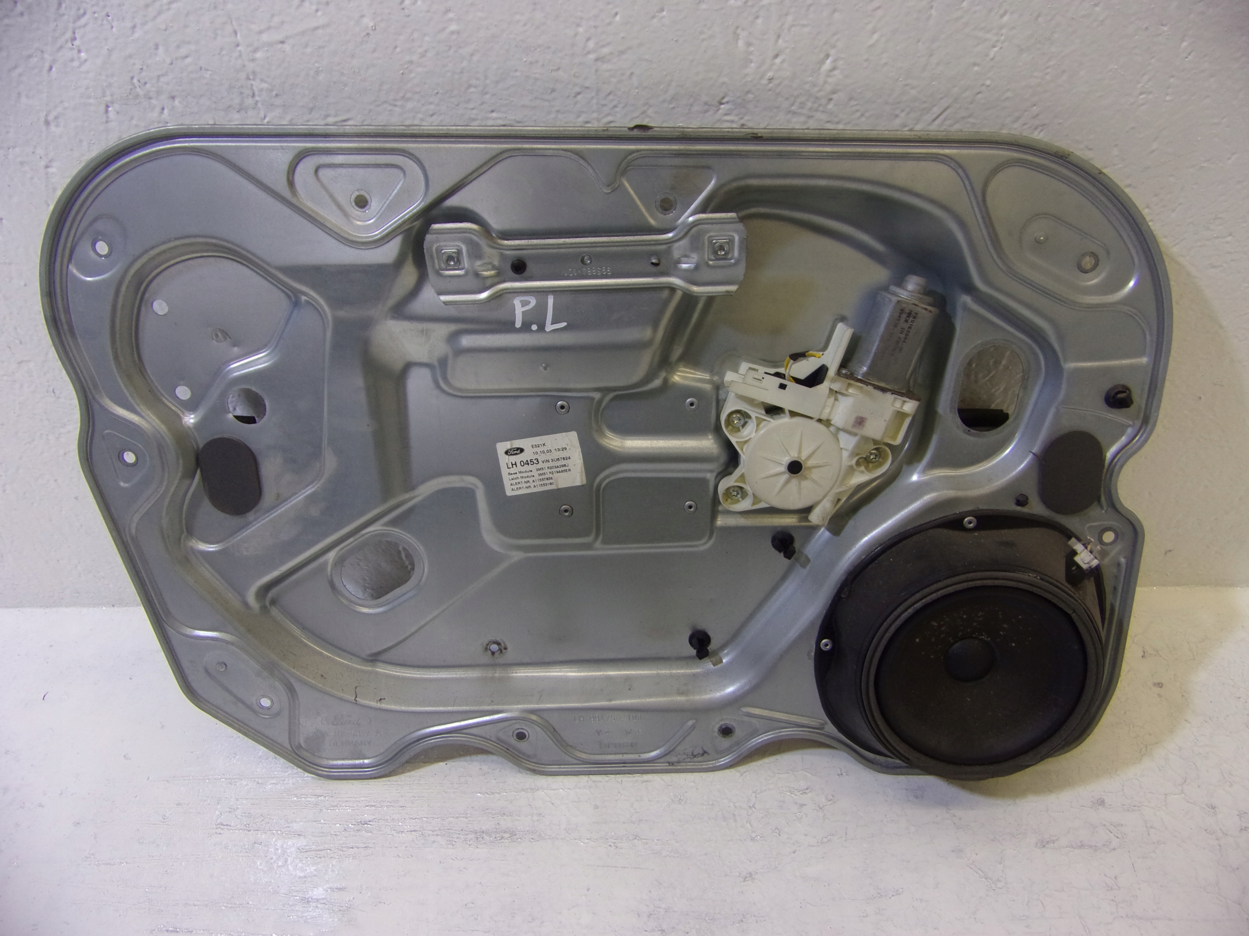 ELE mechanism windows left front FORD FOCUS C-MAX 2004 3M51R203A29BJ