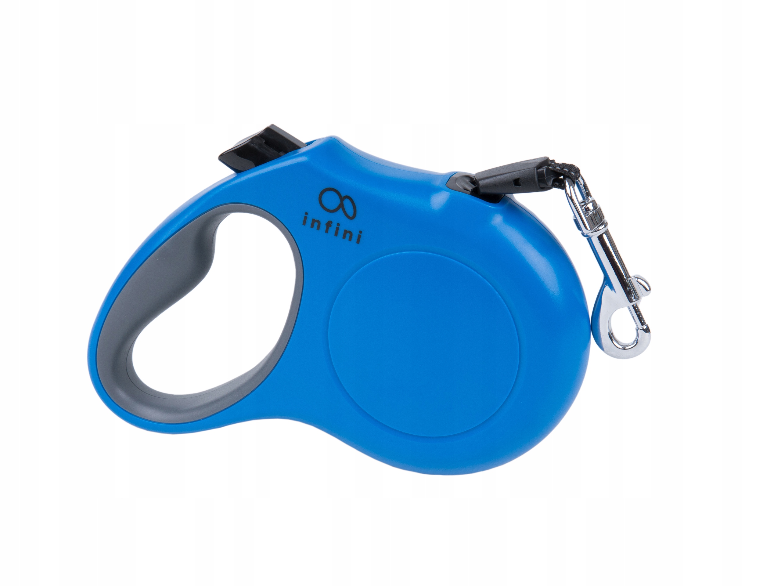 

infini Smycz automatyczna Freedom XL 50kg Niebiesk