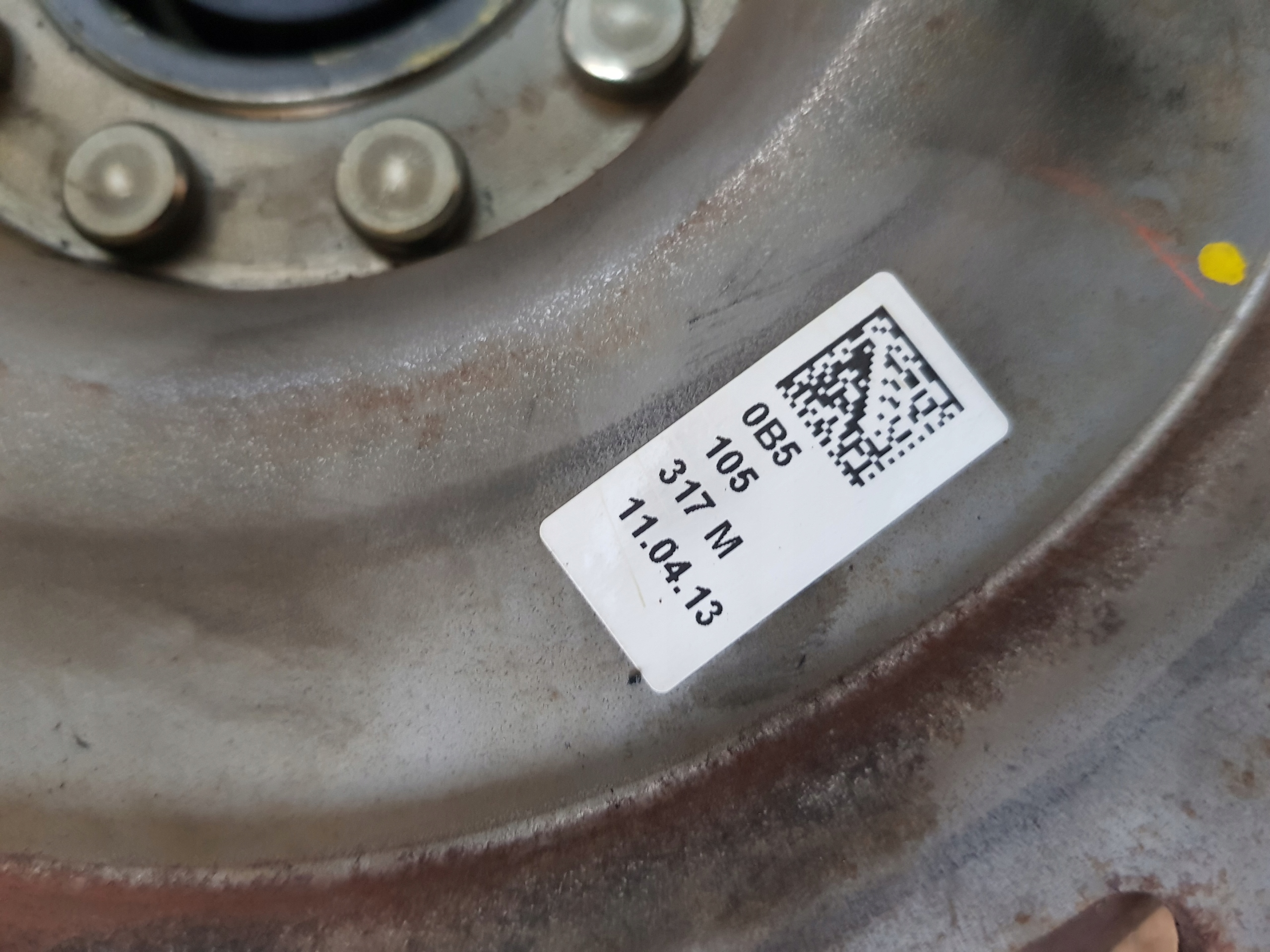 AUDI A4 B8 A5 2.0TDI CGL wheel flywheel 0B5105317M A392