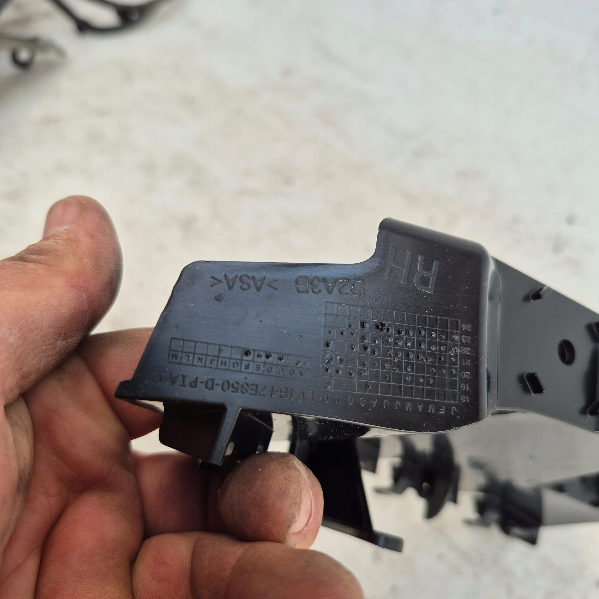 SKODA OCTAVIA III 3 12-16 bumper front front SPR PDC