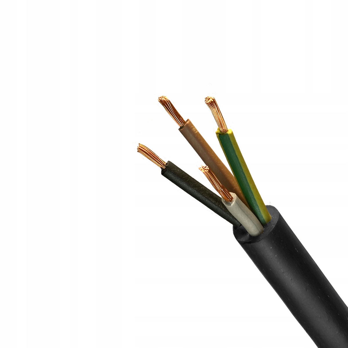 Kabel przewód linka gumowy H07RN-F OnPD 4x1,5 Elpar 10mb