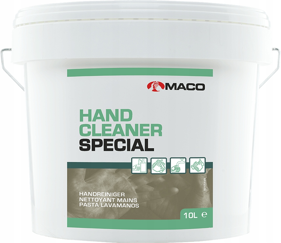 

Pasta Bhp Do Mycia Rąk Hand Special Maco 10L