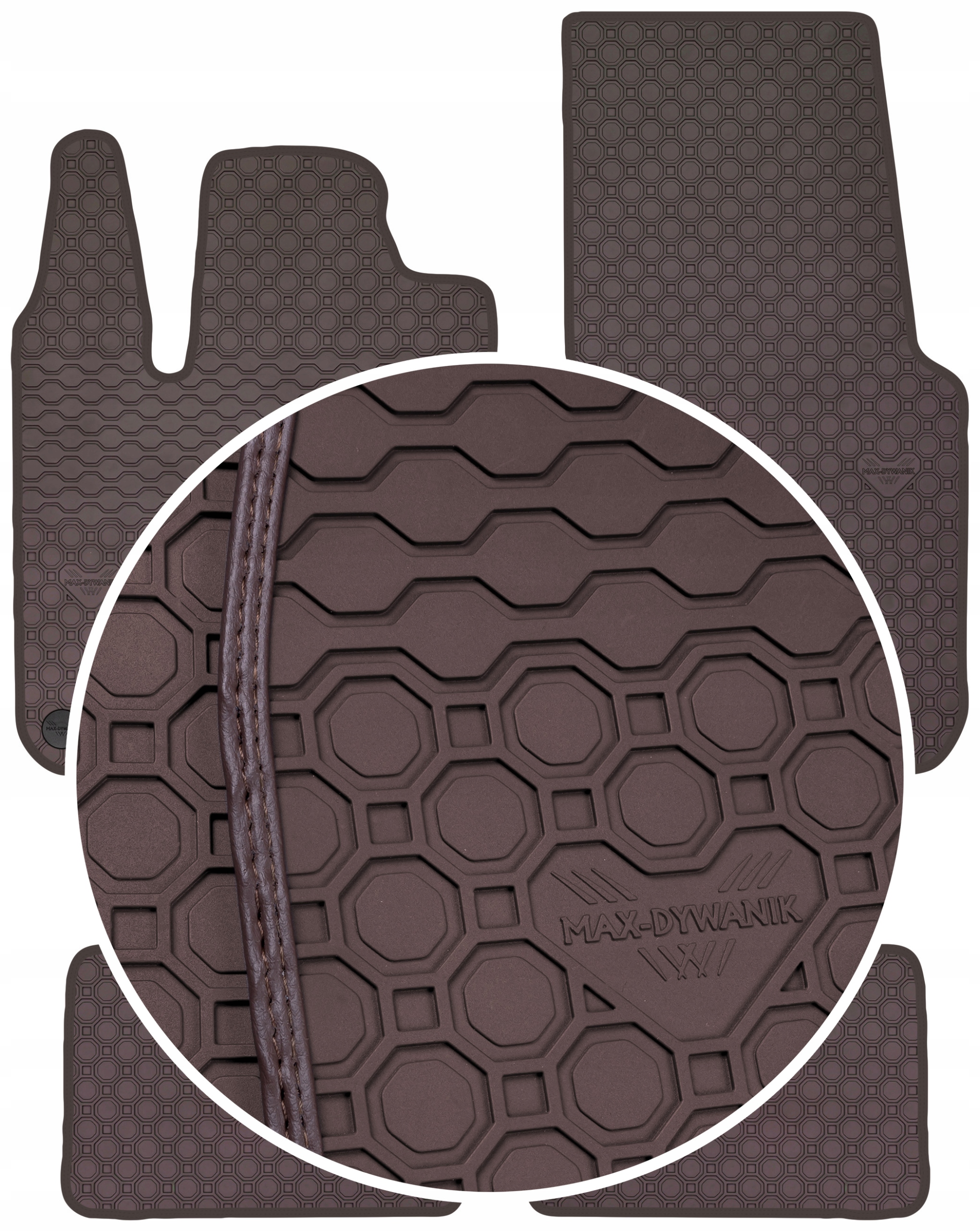 Smart Forfour II 2014-2020 Koberce PrimeLiner