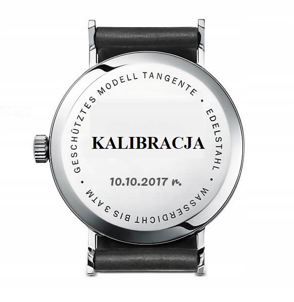 

Kalibracja zegarka