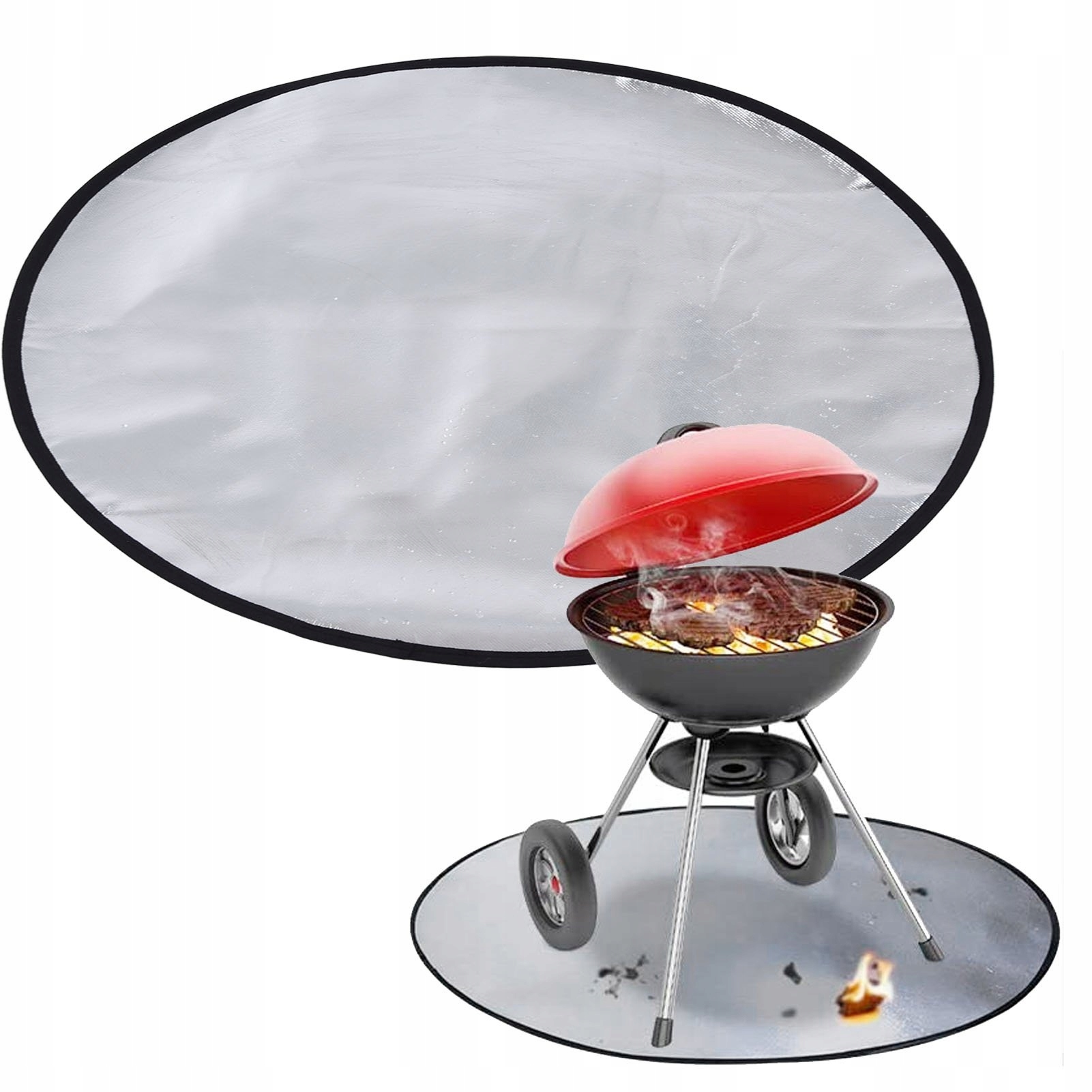 Ohnivzdorná Podložka Pod Ohniště