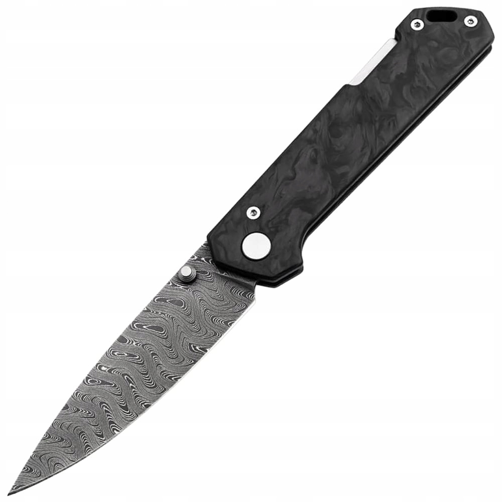 Nůž s klipem Edc Boker Damast Annual Knife černý
