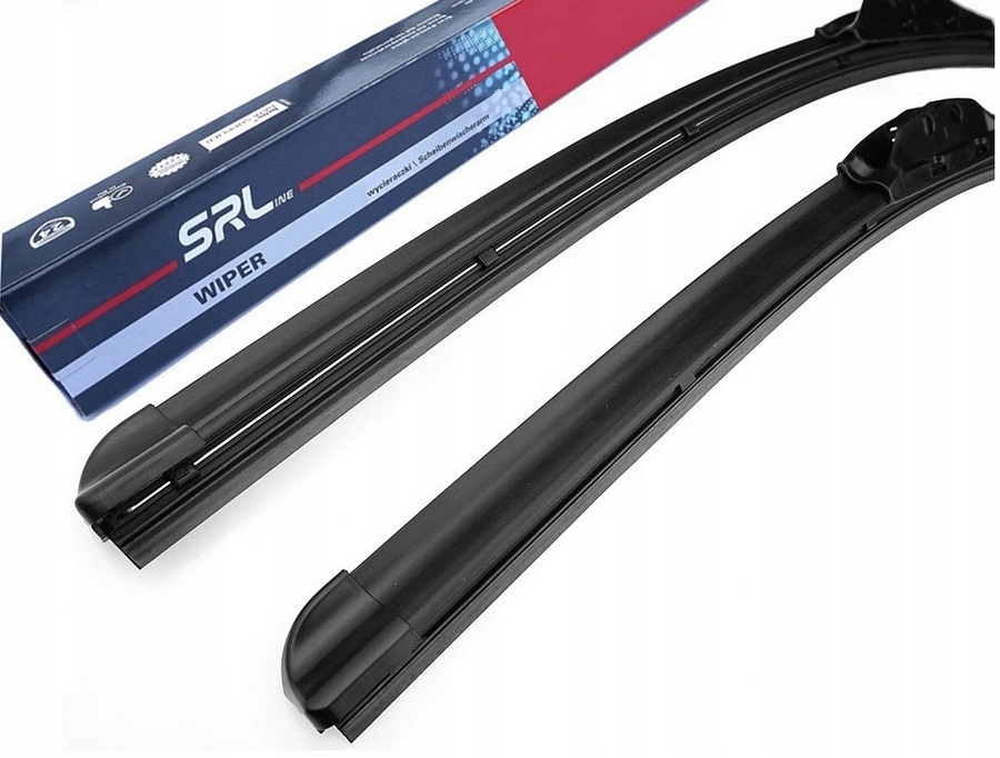 Wycieraczki płaskie Aero przednie 2szt. Vw Golf V Mk5 1K , VI Mk6 5K