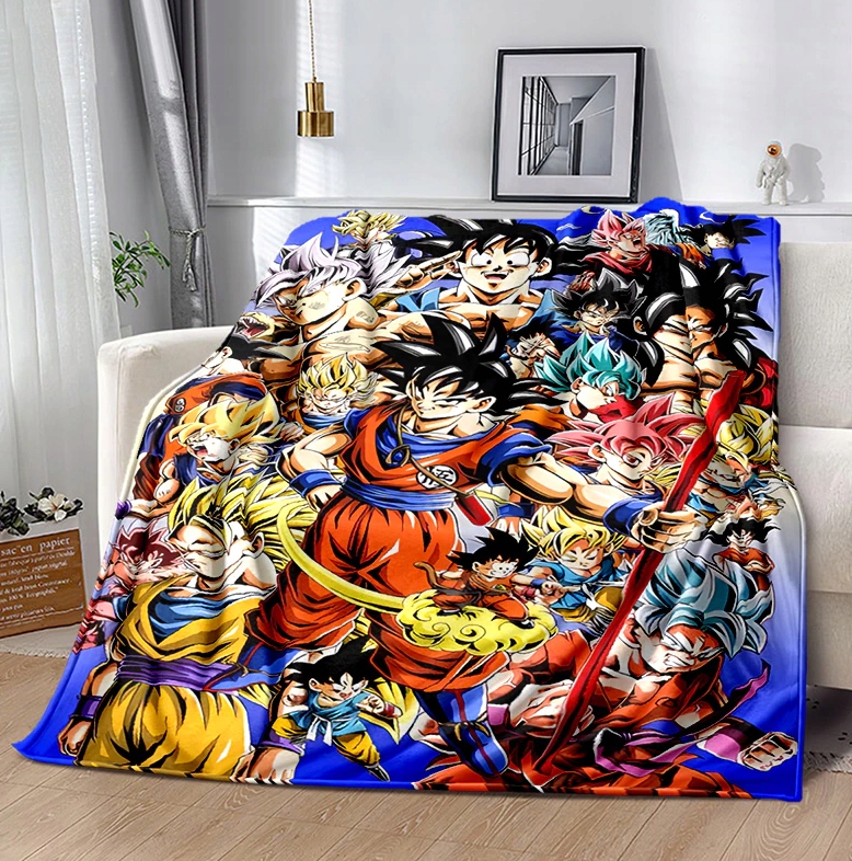 KOC ALLEGRO DRAGON BALL ANIME 150X180 NARZUTA