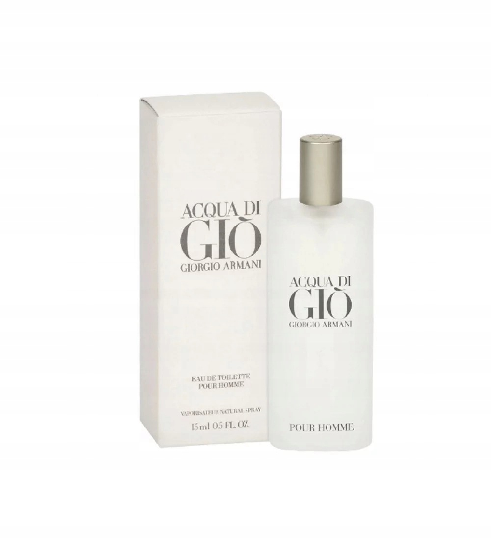Giorgio Armani, Acqua Di Gio Pour Homme, woda toaletowa dla mężczyzn, 15 ml