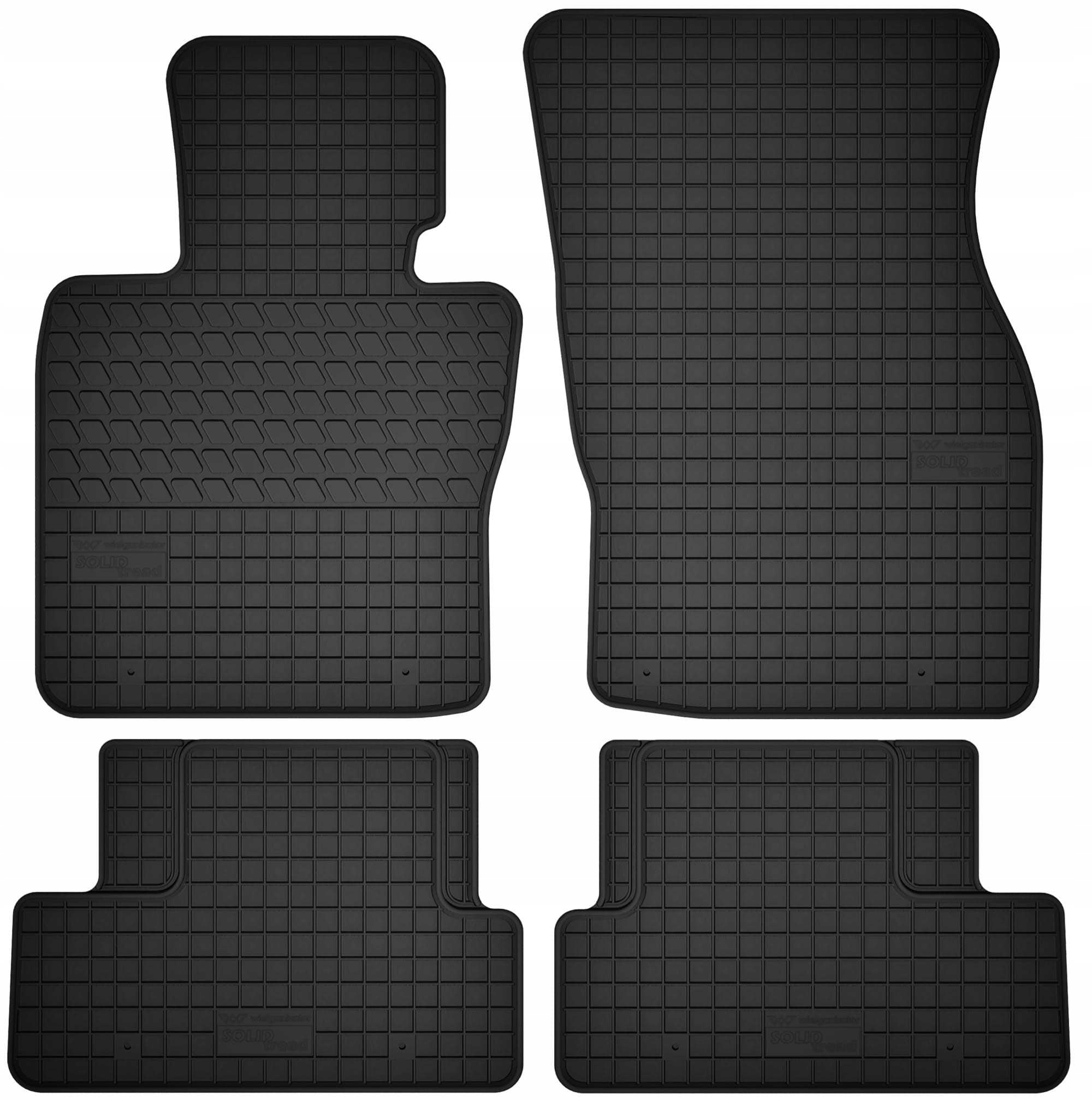 Koberce do auta pro: Mini Cooper III F56 (2014-2024) stěrače komple