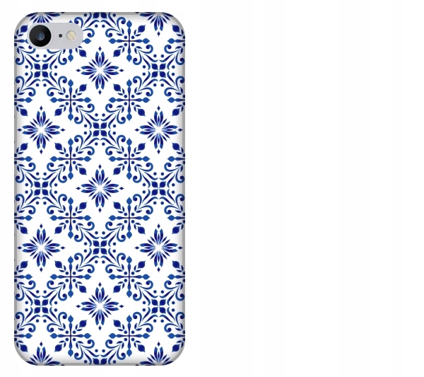 

Etui pokrowiec iPhone 8 Mozaika majolika azulejos