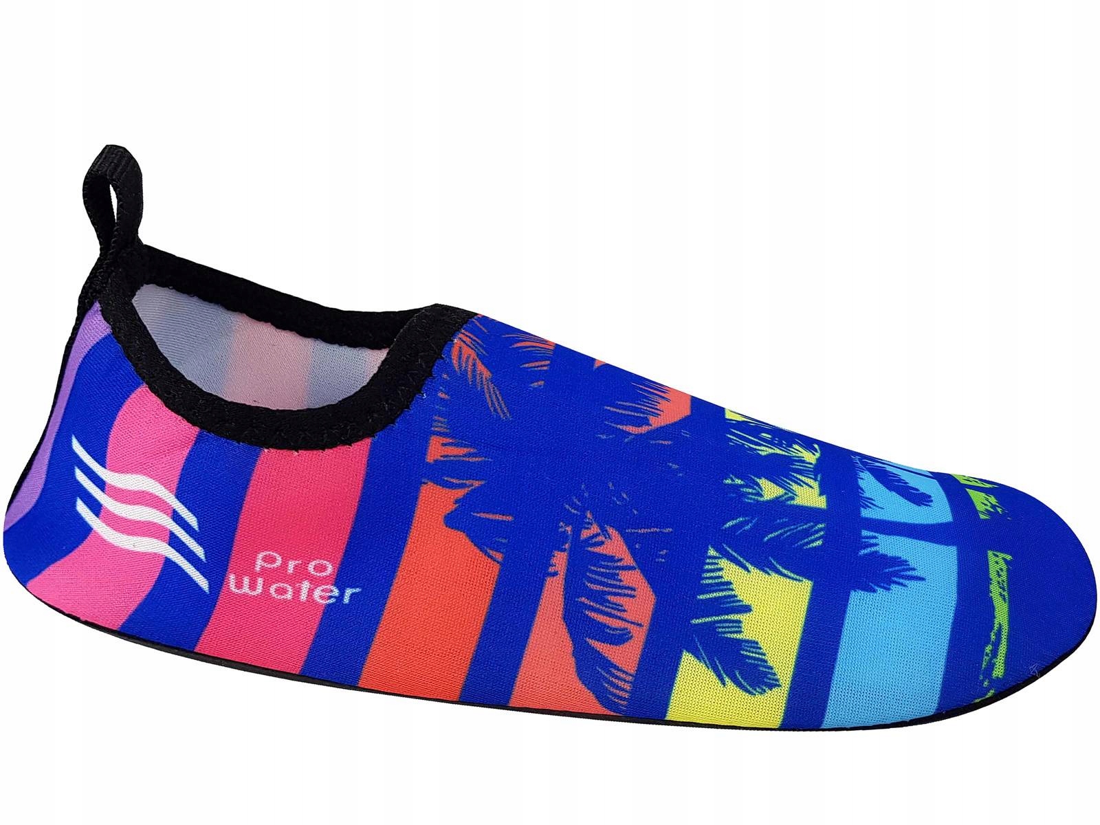 Buty ProWater Pro 23 34 105K niebieski roz. 33