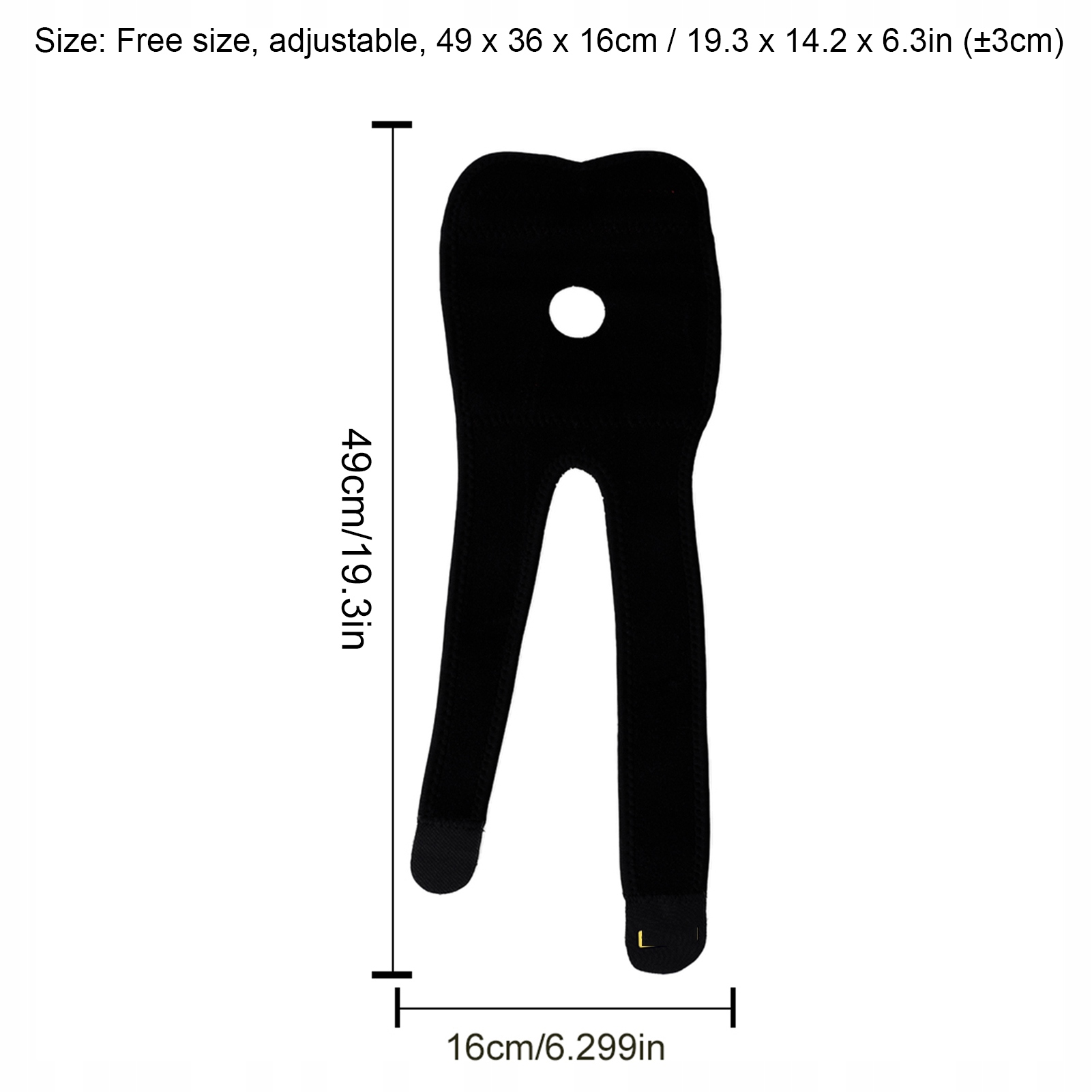 STABILIZATOR ORTEZA ŁOKIEĆ TENISISTY OPASKA Model TJOT21115