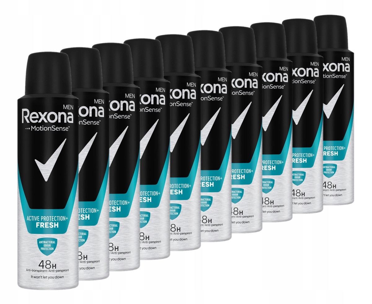 Rexona Motion Sense Men Deodorant sprej Active Shield Fresh 10x150ml