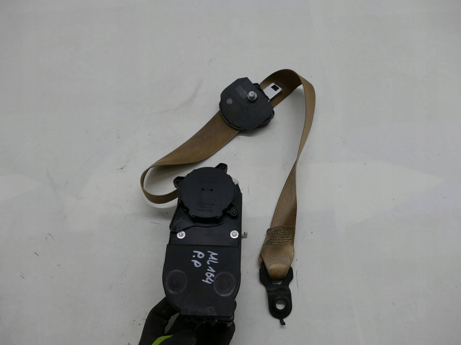 MERCEDES ML W164 tension belt safety right front