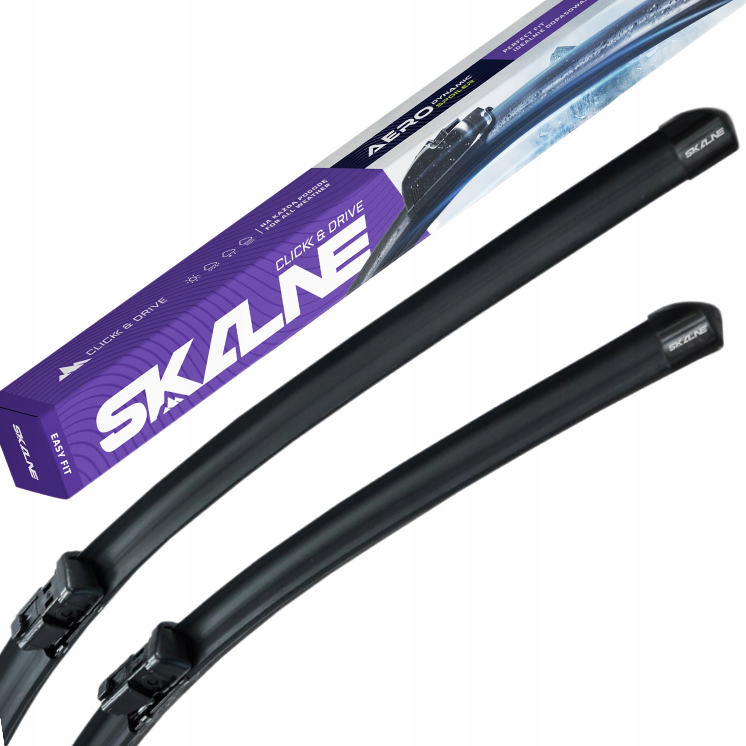 Wycieraczki Przód Skalne Opel Meriva B 04.2010-12.2017