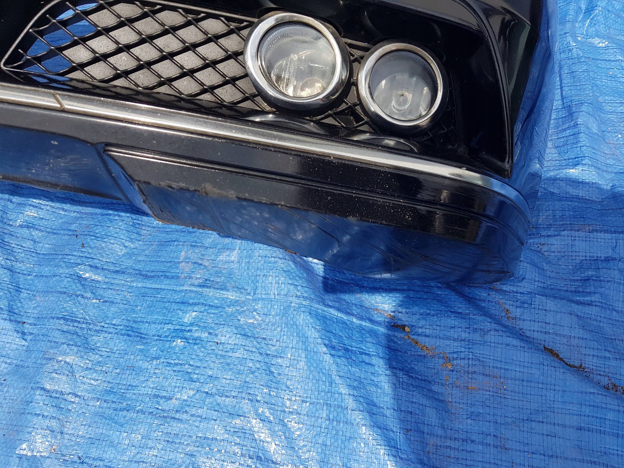 front bumper front Mercedes E C207 W207 197 C197
