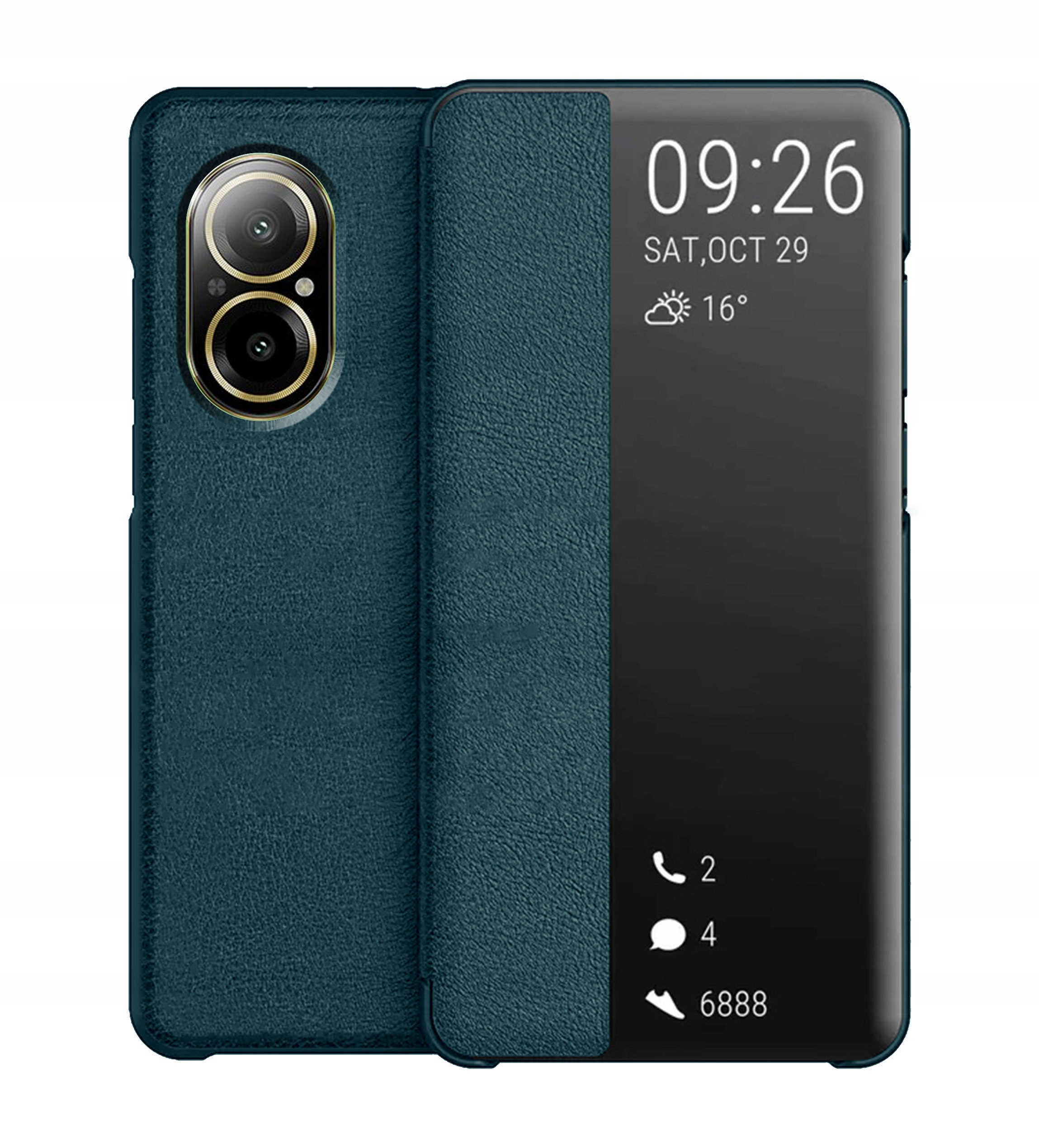 Etui do Realme C67 4G, SMART VIEW INTELIGENTNY CASE Z KLAPKĄ