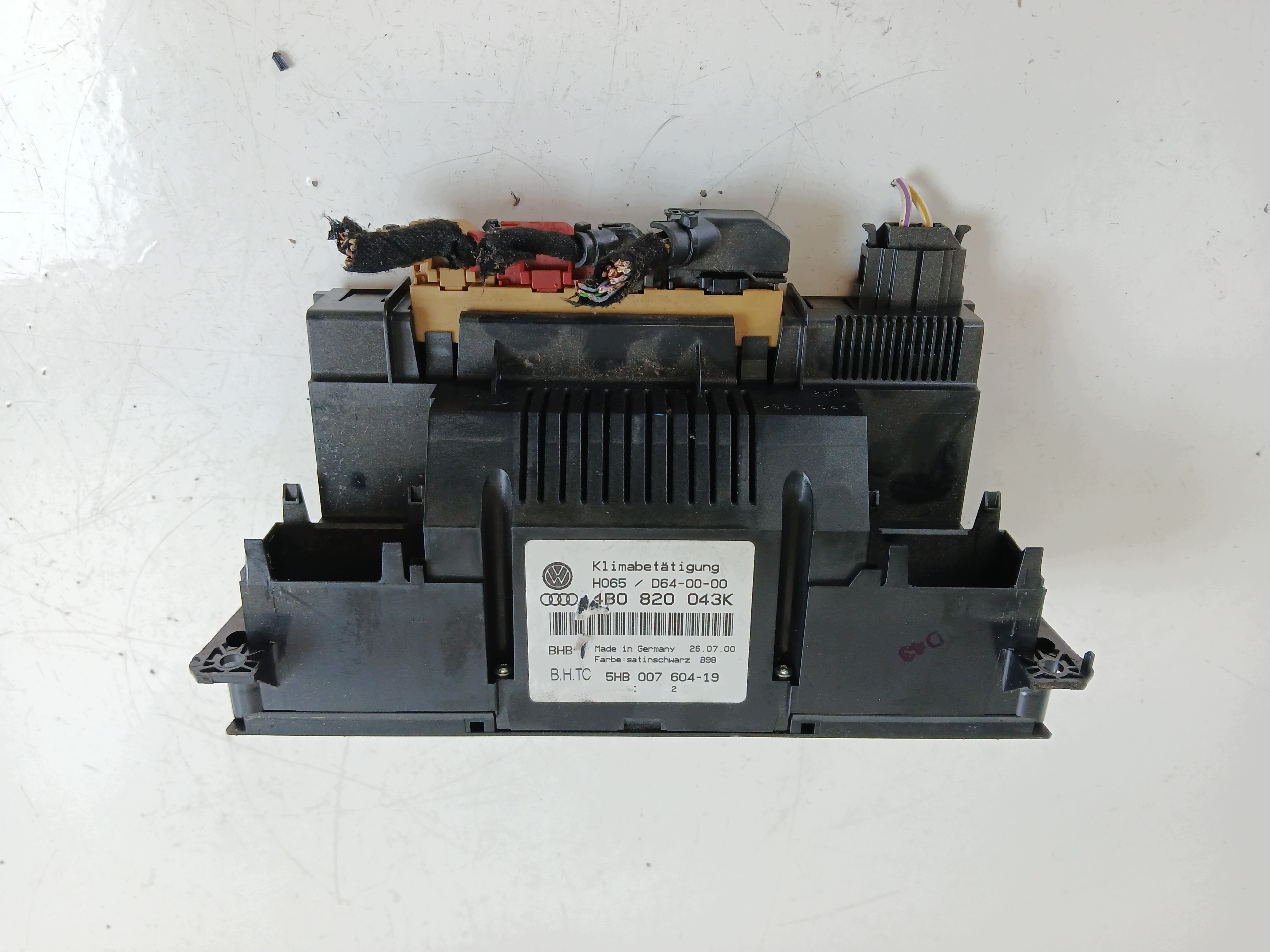 AUDI A6 C5 COMANDI CLIMA BOCCHETTE 4B0820043K