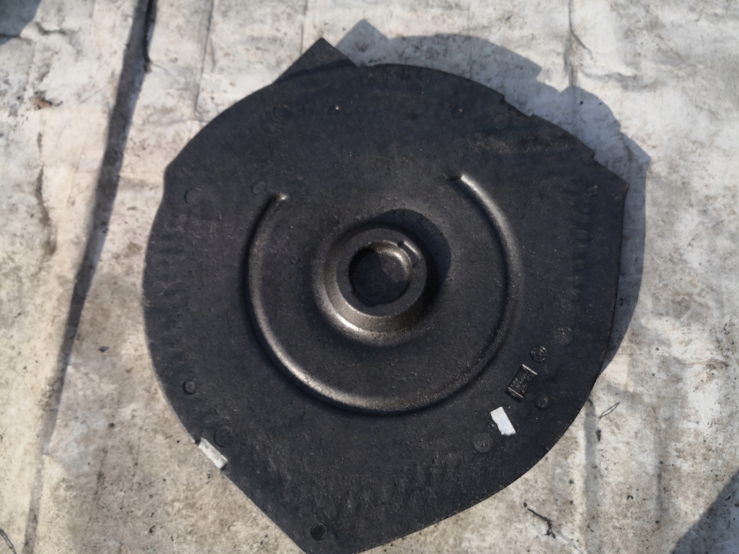 WKLAD polystirene boot FORD MONDEO MK5