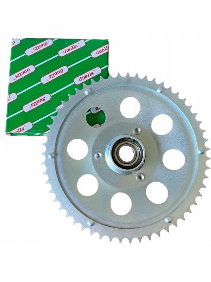 Nová Duells Ozubené Kolo Zadní Ozubené Kolo Jawa 50 Javka Kachna Pancíř Mustang