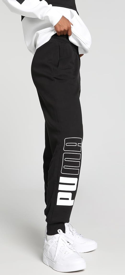 Sportovní Tepláky Dámské Bavlněné Joggery Puma Power L