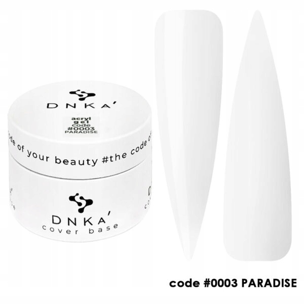 Akryložel DNKa – Acryl Gel #0003 Paradise 30 ml