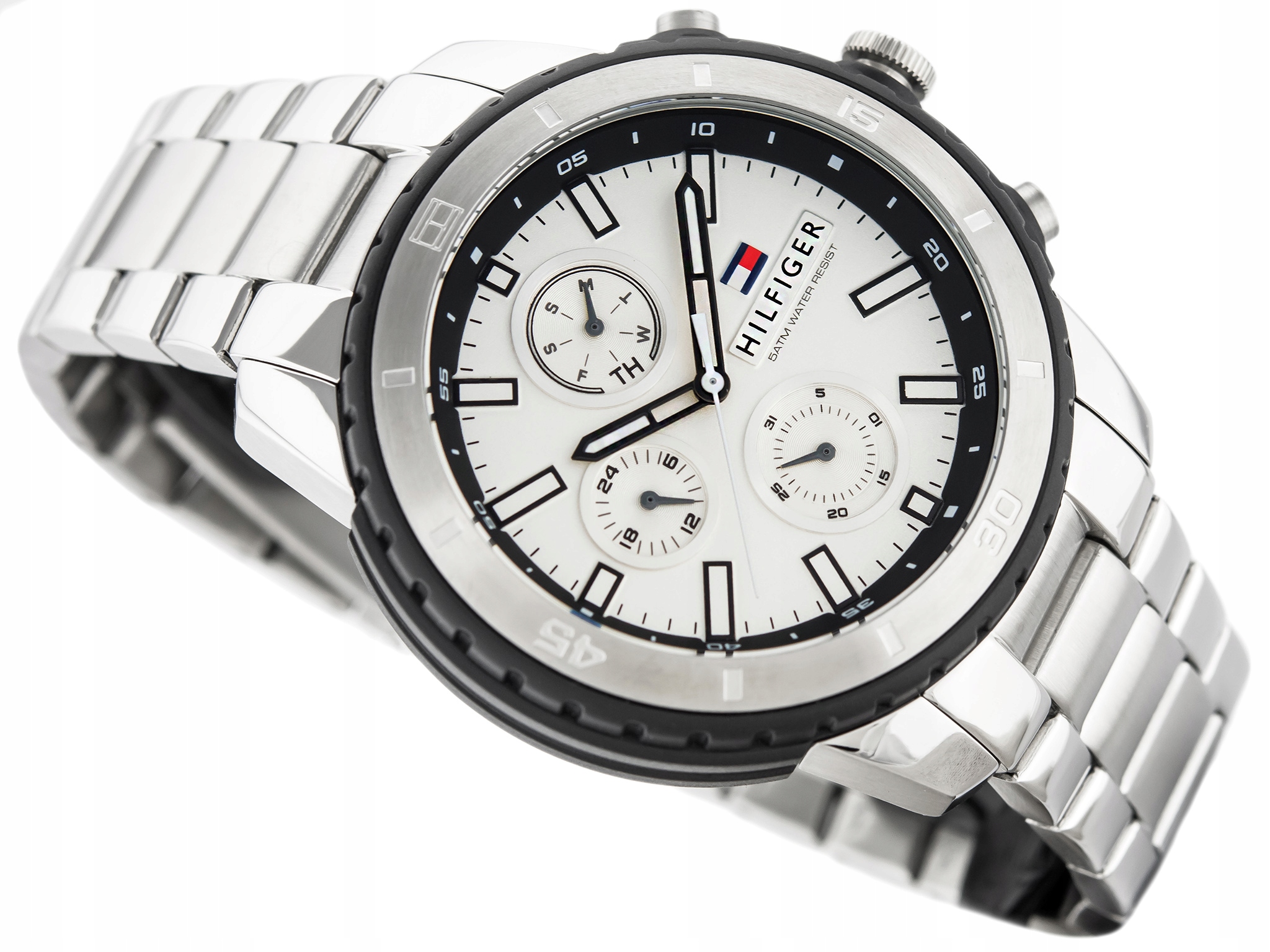 Pánské Hodinky Tommy Hilfiger 1791191 Multidata