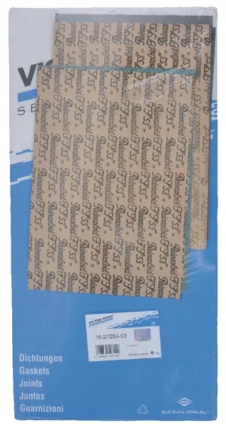 Materiał na uszczelkę kpl. A4 297x210mm Producent ATE