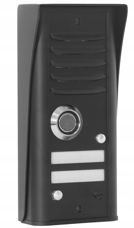 Jednorodinný domofonový set čierny Cosmo Cyfral