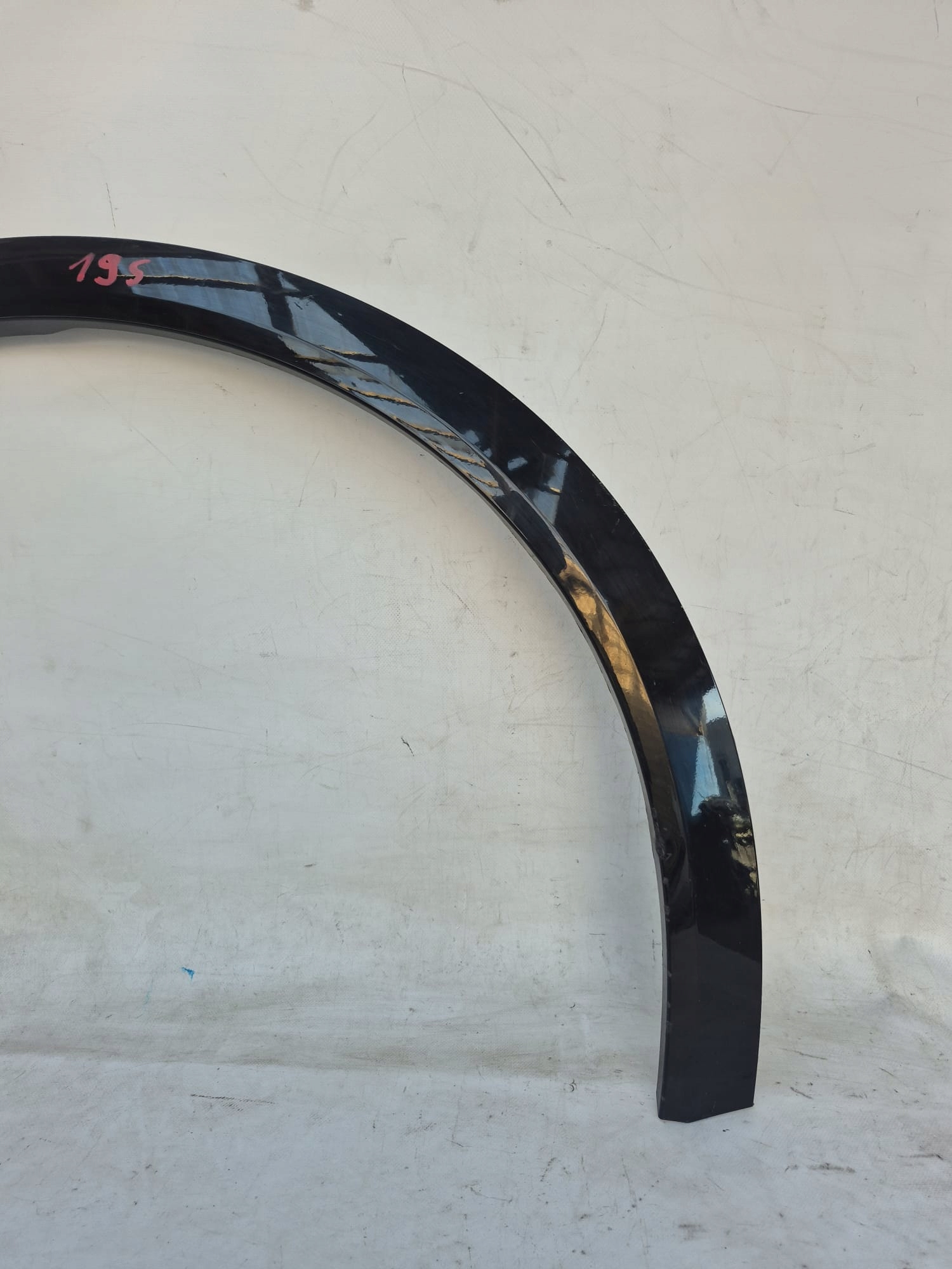 AUDI E-TRON 18- moulding cap of a fender right front front 4KE853718F