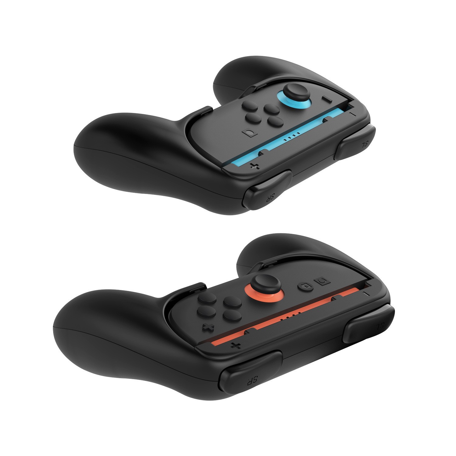 OBUDOWA KONTROLERA DO SWITCH 2 JOY-CONÓW Z ANTYPOŚLIZGOWYMI UCHWYTAMI