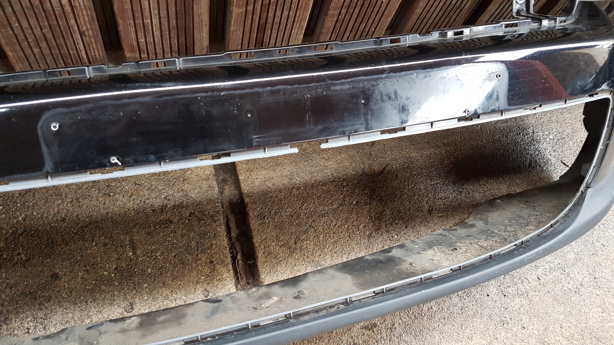 front bumper MINI COOPER R56 LCI