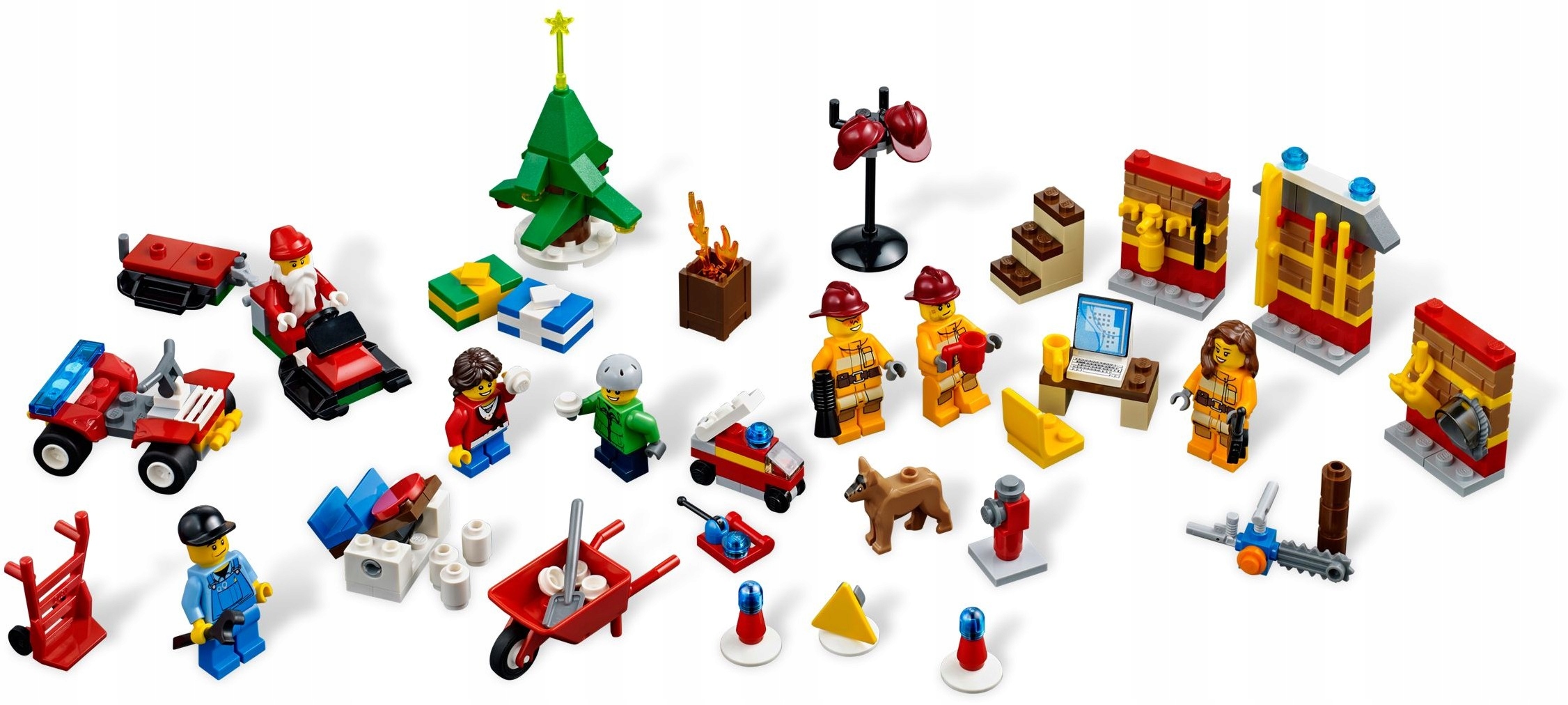 Адвент-календарь LEGO City 4428 2012, 248 деталей, новый в заводской упаковке, от 5 лет — фото 6