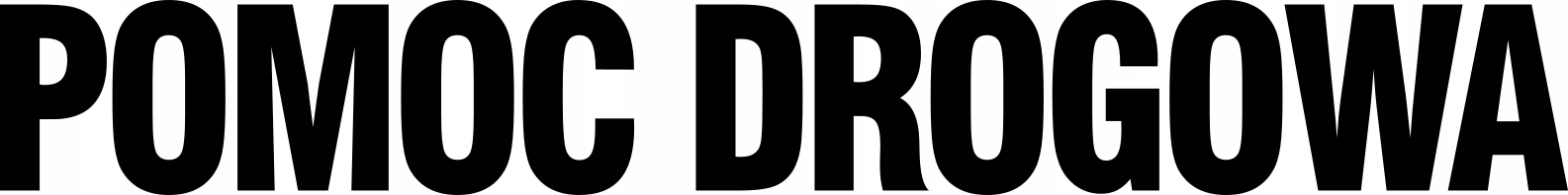 

Naklejka na samochód Pomoc DROGOWA80x10cm