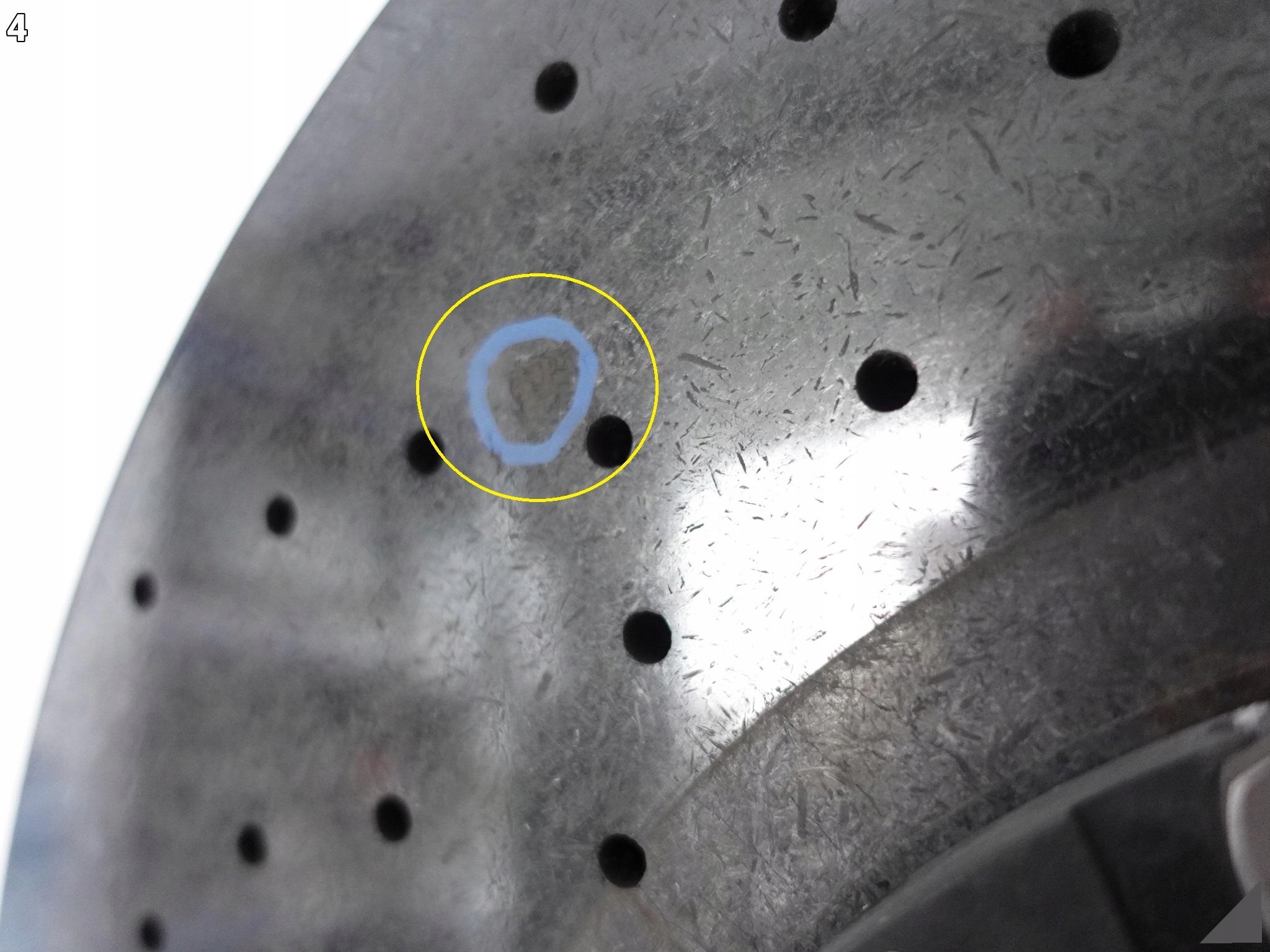 AUDI RS6 4G0 RS7 4G8 disc CERAMICZNA front L