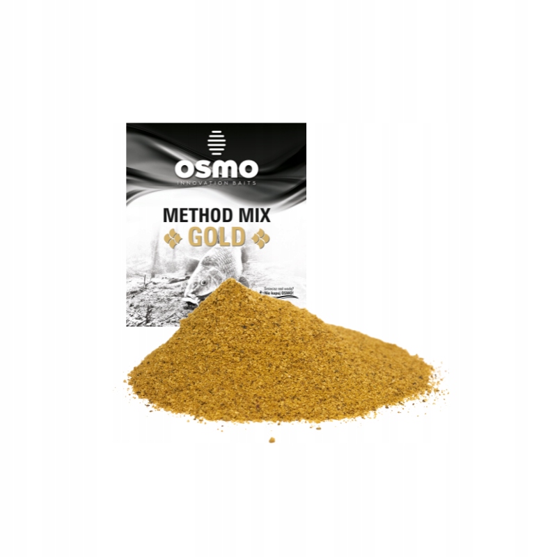 Osmo Zanęta Method Mix Gold 0.8kg