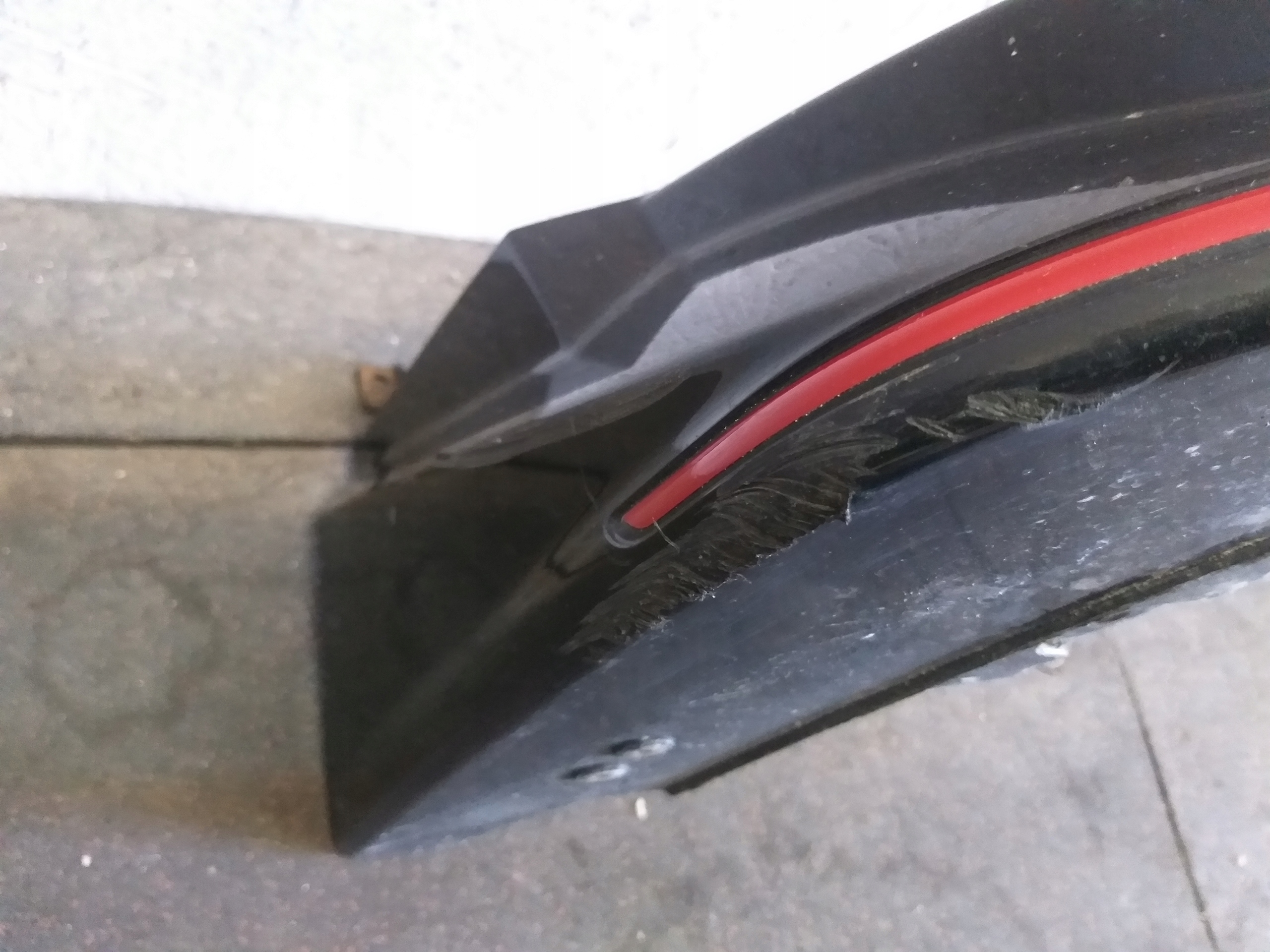 BUMPER FRONT HONDA CIVIC IX 9
