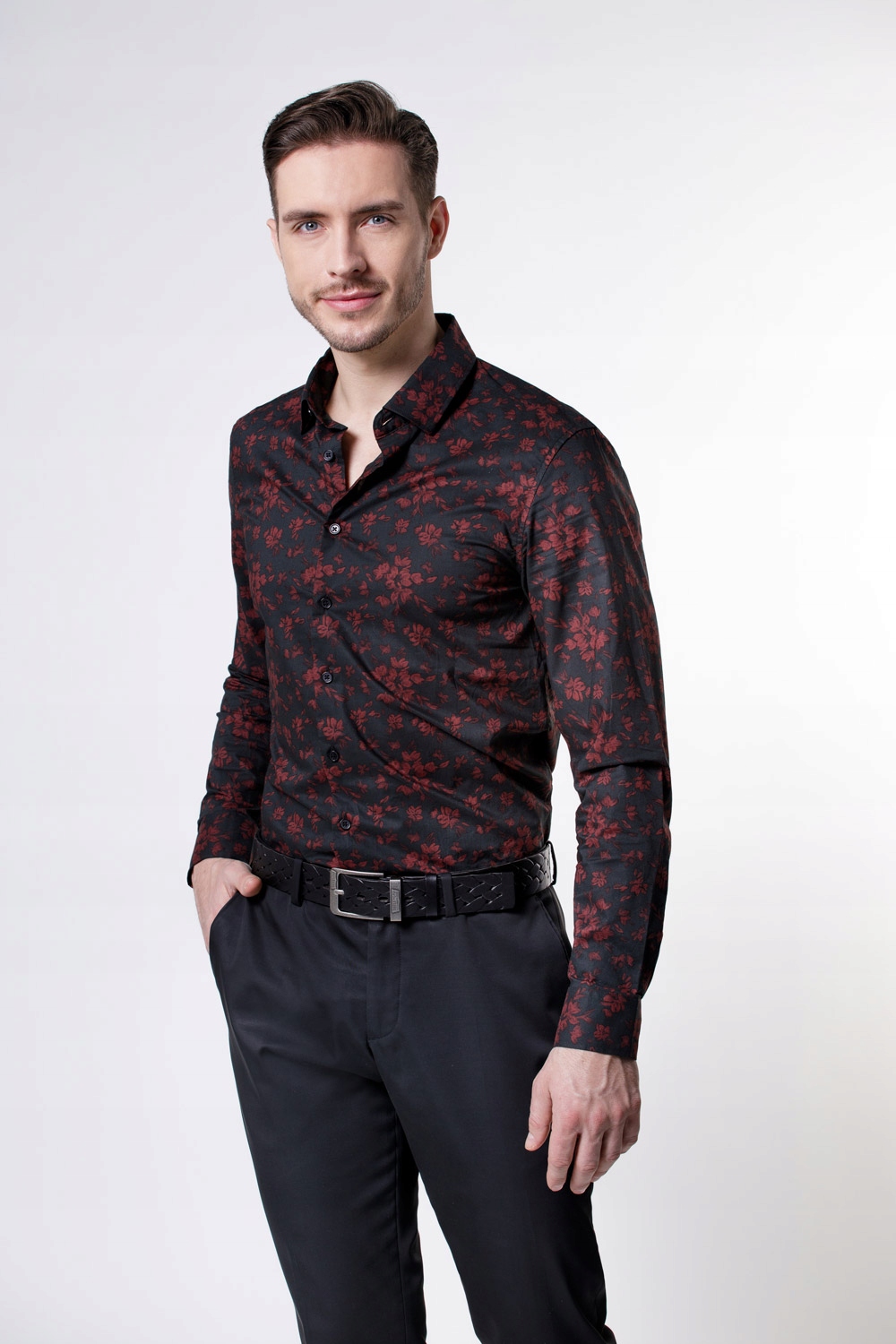 PASEK SKÓRZANY MĘSKI PAS DO SPODNI SKÓRA BETLEWSKI Kod producenta Pasek męski skórzany Betlewski