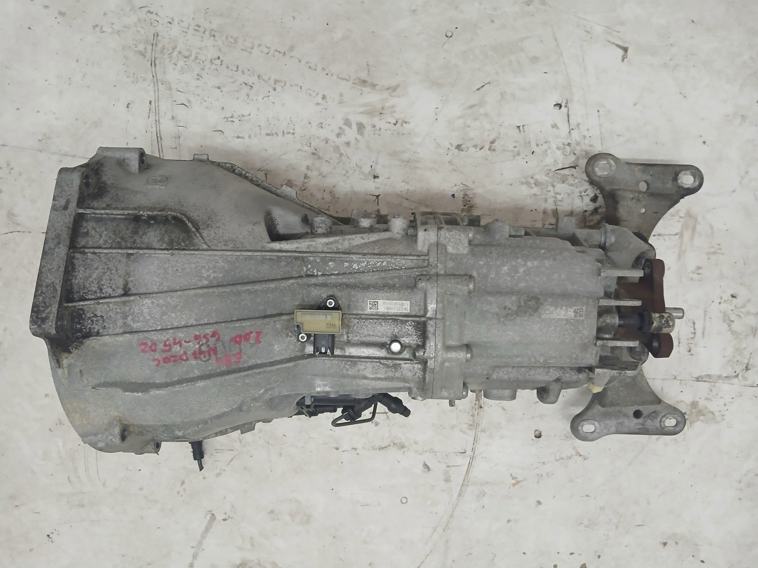 Getriebe BMW X1 E84 GS645DZ N47D20C