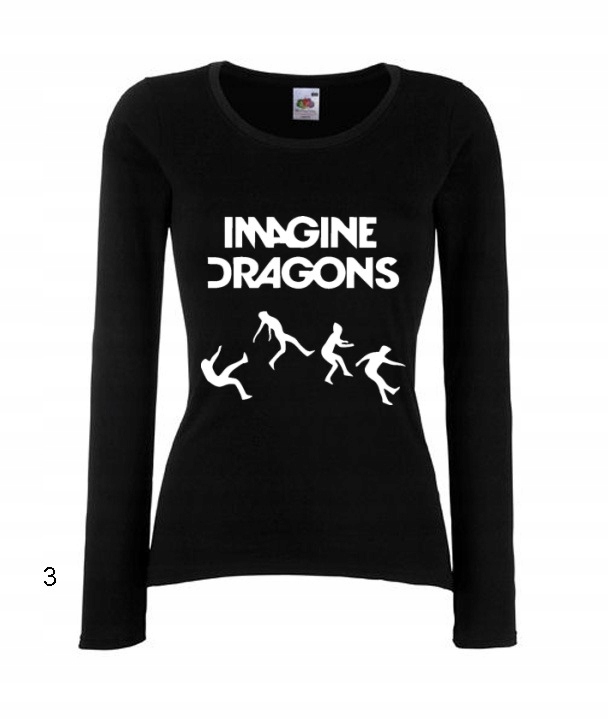 

Bluzka Damska Imagine Dragons Dan Reynolds Wzory