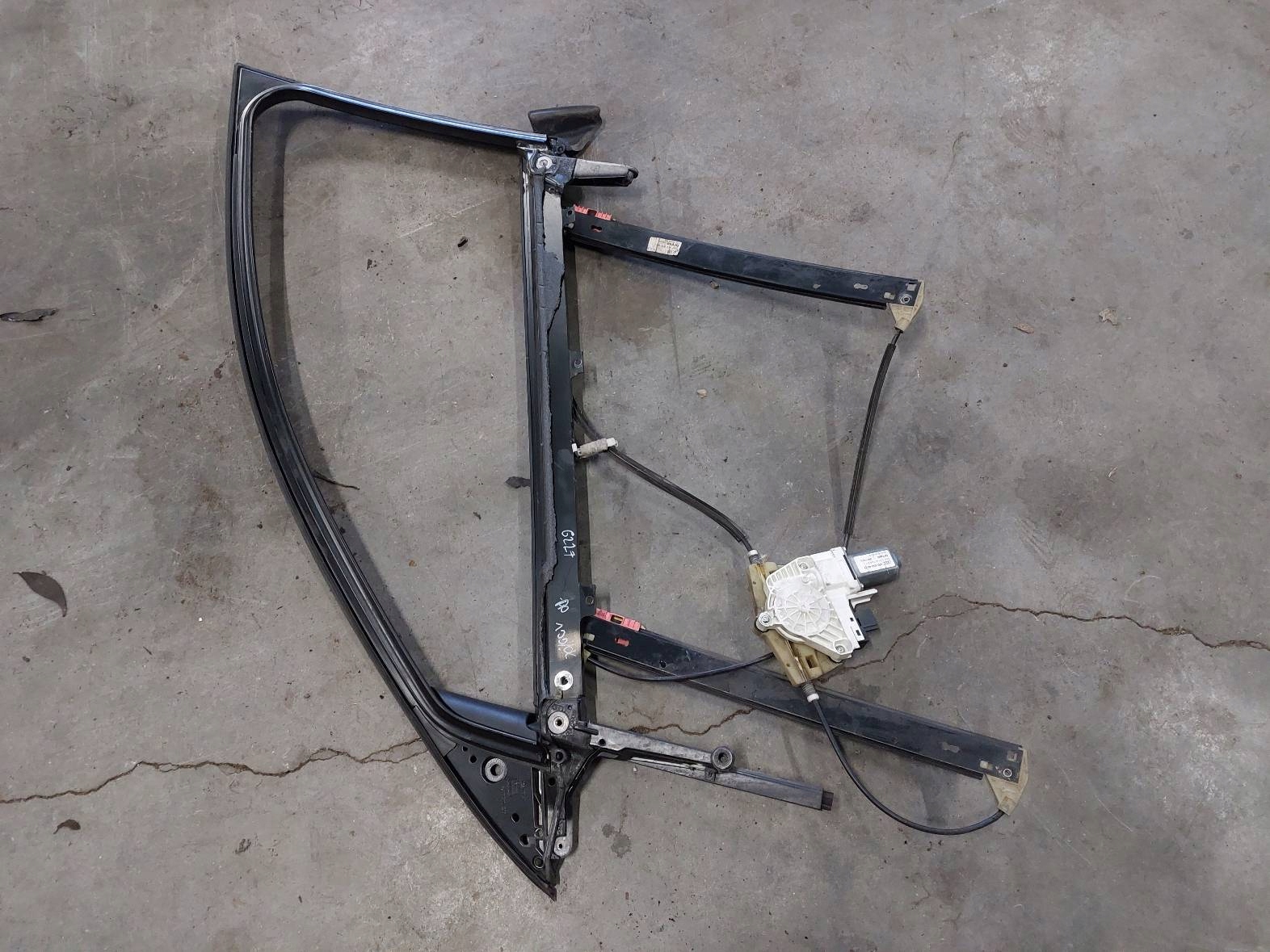 mechanism windows right front electrical AUDI A6 C6 4F0959802D