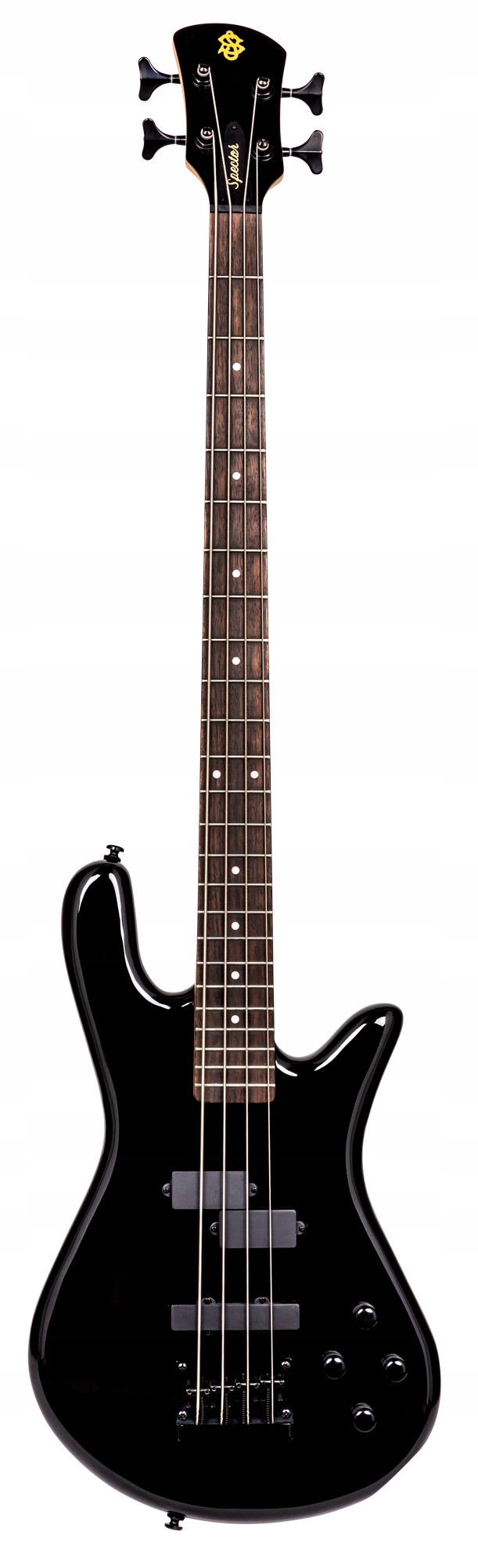 SPECTOR PERFORMER 4 BLACK GLOSS - GITARA BASOWA