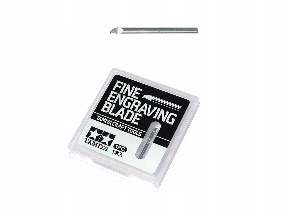 Gravírovací rýč 0,4mm Tamiya 74147
