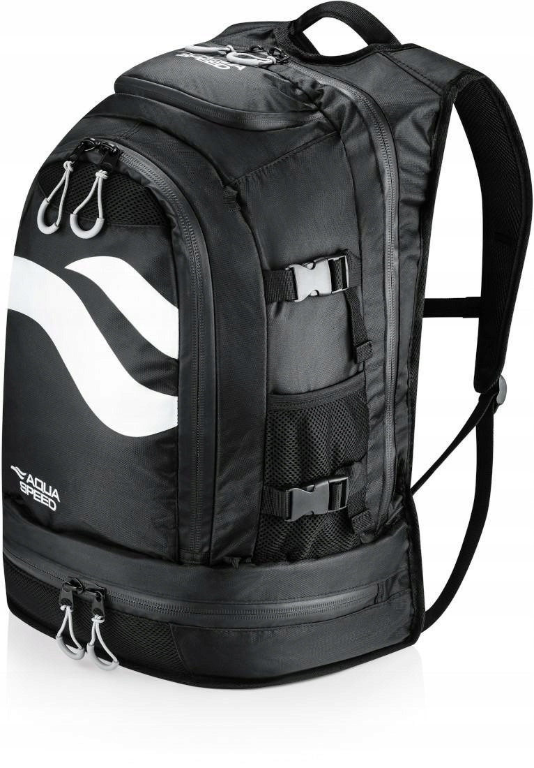 Batoh pro plavce Aqua Speed Maxpack je mimořádně funkční