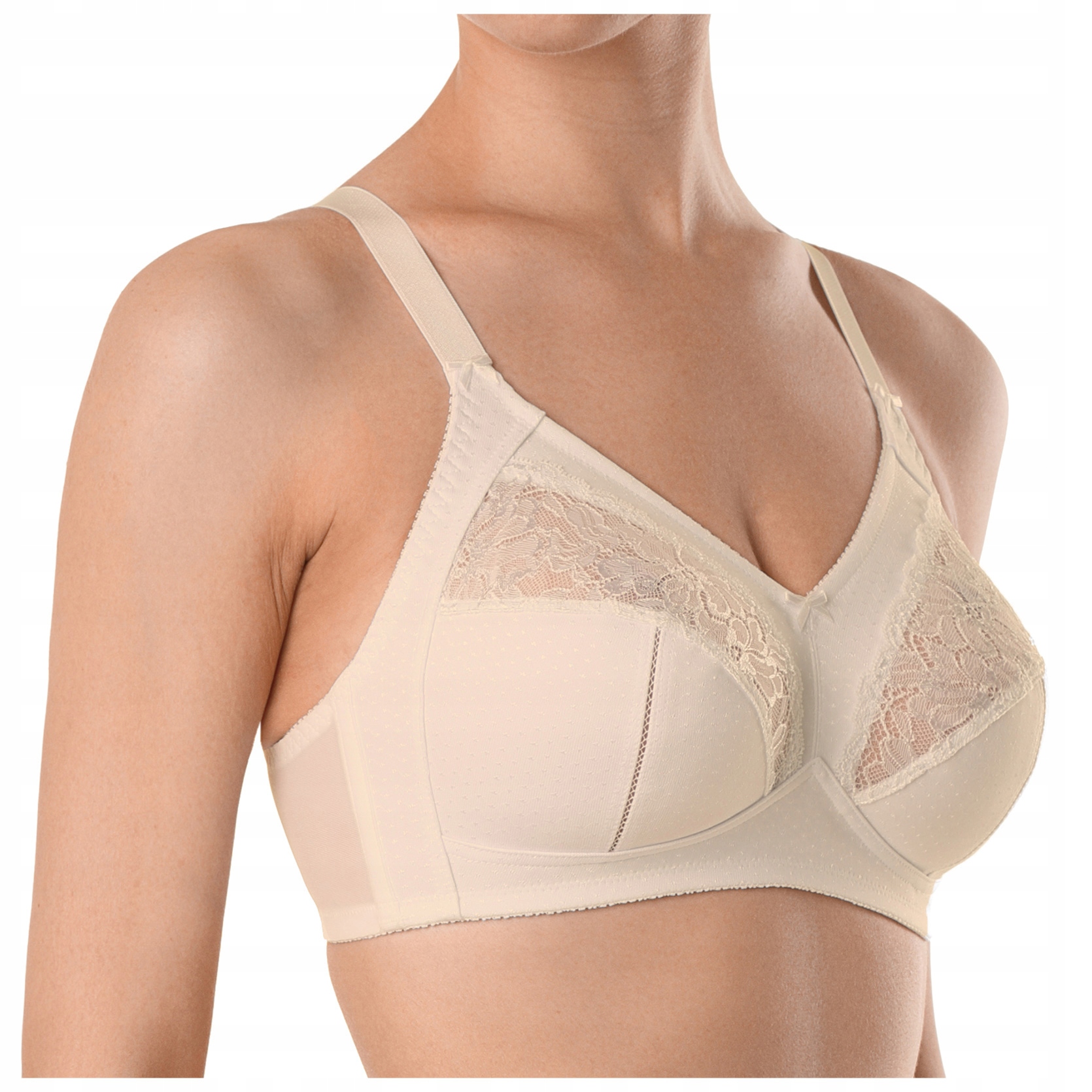 

Biustonosze Duże rozmiary Szerokie Ramiączka 90C