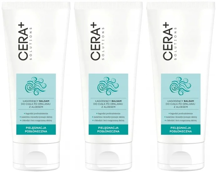 Cera+ Łagodzący Balsam Po Opalaniu Z Aloesem 200ml