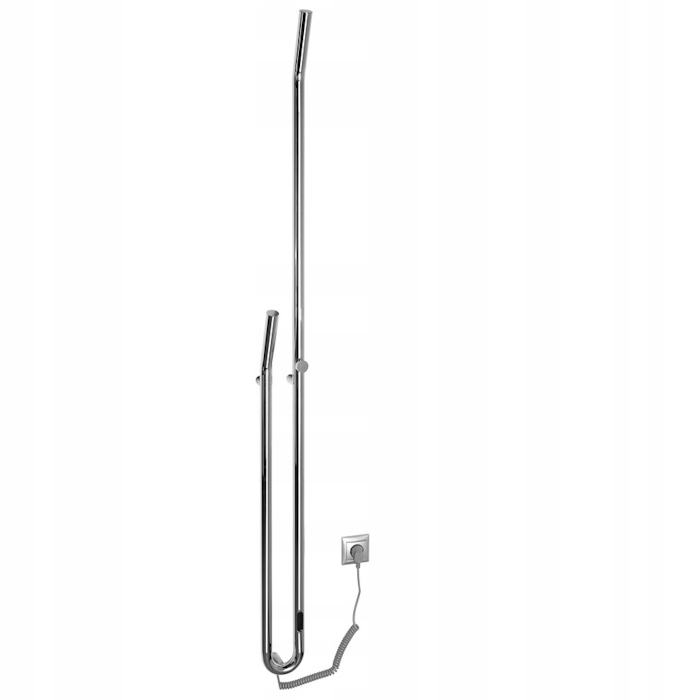 Duopasso elektrická sušička uterákov s časovým spínačom, 122 x 1700 mm, 45 W,