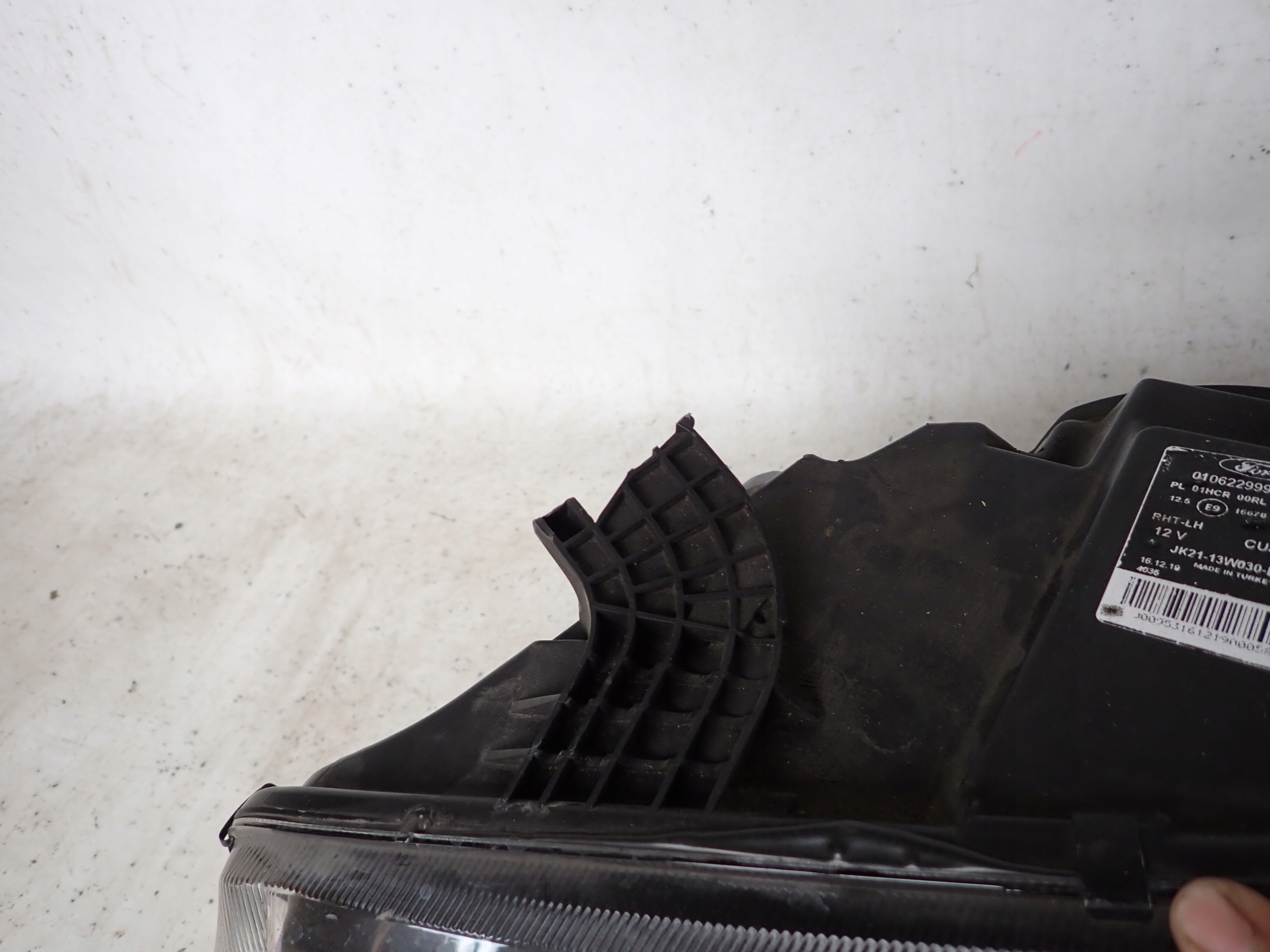 FORD TRANSIT CUSTOM and 1 MK1 LIFT 17-23 light left front front